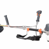 Motocoasa profesionala WOLFSON TRX-620, 2 CP, 52CC, 8 accesorii, ham comfort plus, 3 ulei rosu 2T Premium Made in Italy