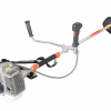Motocoasa profesionala WOLFSON TRX-620, 2 CP, 8 accesorii, ham confort, 3 sticle de ulei rosu + foarfeca taiere crengi