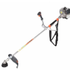 Motocoasa profesionala WOLFSON TRX-620, 2 CP, 8 accesorii, ham confort, 3 sticle de ulei rosu + foarfeca taiere crengi
