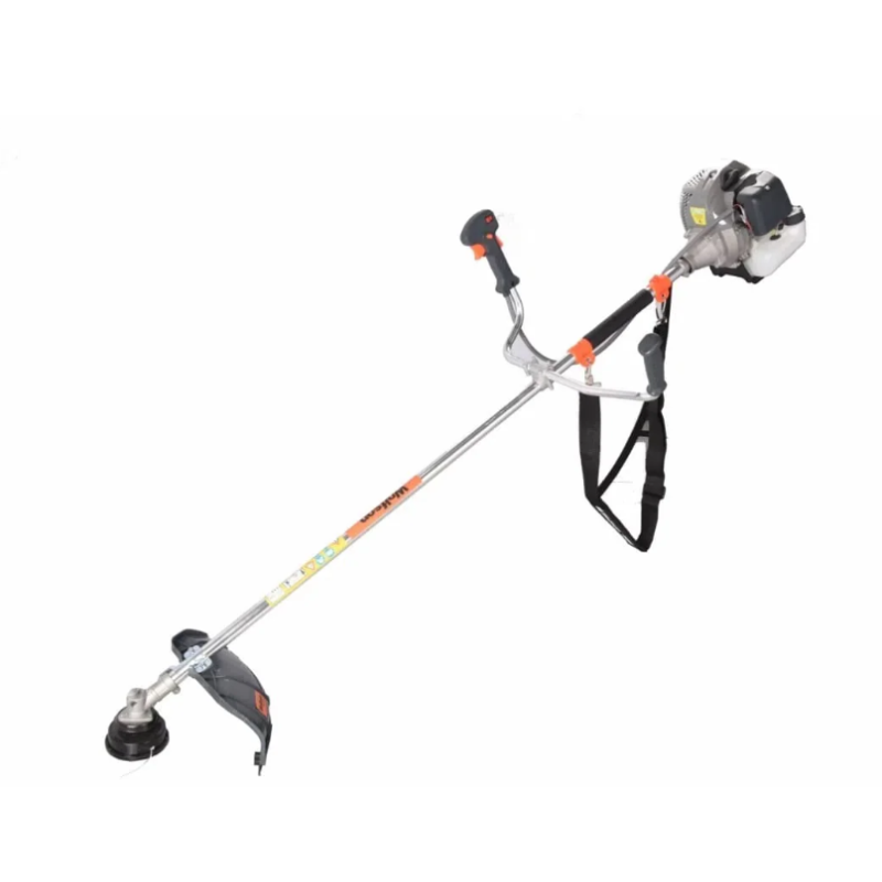 Motocoasa profesionala WOLFSON TRX-620, 2 CP, 8 accesorii, ham confort, 3 sticle de ulei rosu + foarfeca taiere crengi