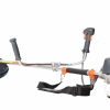 Motocoasa profesionala WOLFSON TRX-620, 2 CP, 8 accesorii, ham confort, 3 sticle de ulei rosu + foarfeca taiere crengi