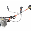 Motocoasa profesionala WOLFSON TRX-620, 2 CP, 8 accesorii, ham confort, 3 sticle de ulei rosu + foarfeca taiere via
