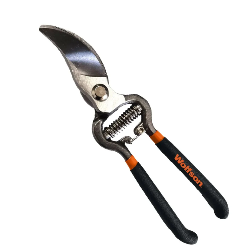 Motocoasa profesionala WOLFSON TRX-620, 2 CP, 8 accesorii, ham confort, 3 sticle de ulei rosu + foarfeca taiere via