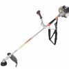 Motocoasa profesionala WOLFSON TRX-620, 2 CP, 8 accesorii, ham confort, 3 sticle de ulei rosu + foarfeca taiere via