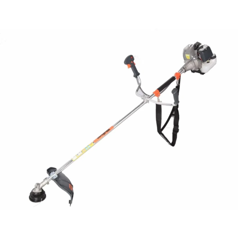Motocoasa profesionala WOLFSON TRX-620, 2 CP, 8 accesorii, ham confort, 3 sticle de ulei rosu + foarfeca taiere via