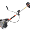 Motocoasa profesionala WOLFSON TRX-800, 15 accesorii, ham profesional, 3 sticle de ulei rou + foarfeca taiere crengi