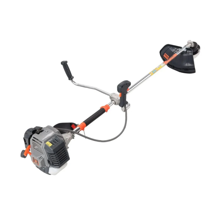 Motocoasa profesionala WOLFSON TRX-800, 15 accesorii, ham profesional, 3 sticle de ulei rou + foarfeca taiere crengi