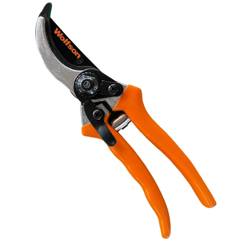 Motocoasa profesionala WOLFSON TRX-800, 15 accesorii, ham profesional, 3 sticle de ulei rou + foarfeca taiere crengi