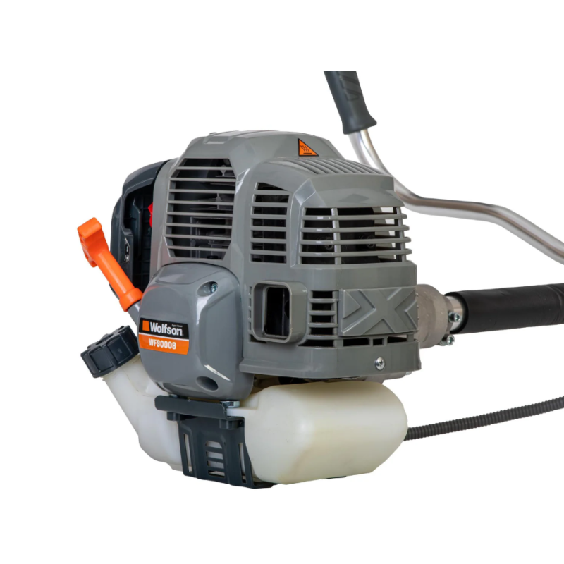 Motocoasa profesionala WOLFSON TRX-800 52CC, 12 accesorii, ham profesional