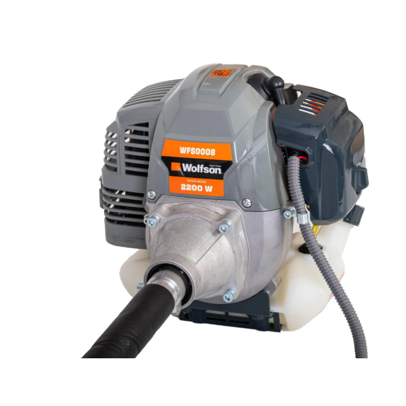 Motocoasa profesionala WOLFSON TRX-800 52CC, 12 accesorii, ham profesional