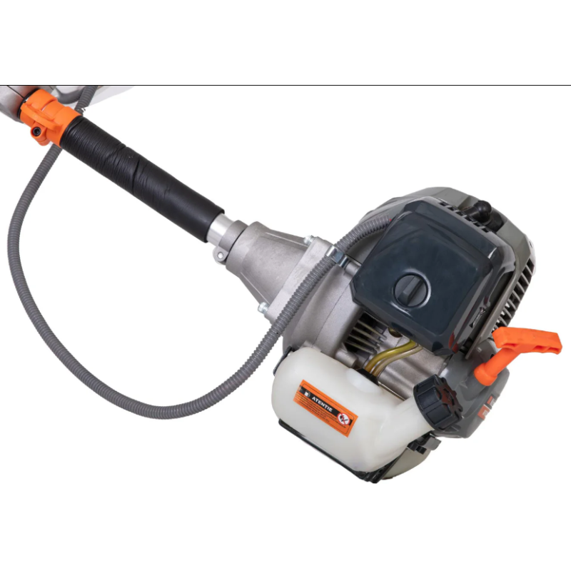 Motocoasa profesionala WOLFSON TRX-800 52CC, 12 accesorii, ham profesional