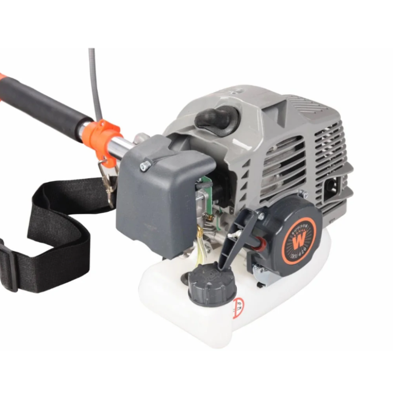 Motocoasa WOLFSON TRX-620, 2 CP, 52CC, 5 accesorii, ham comfort plus