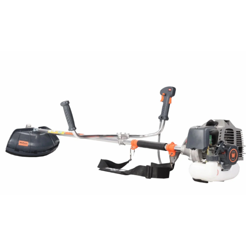 Motocoasa WOLFSON TRX-620, 2 CP, 52CC, 5 accesorii, ham comfort plus