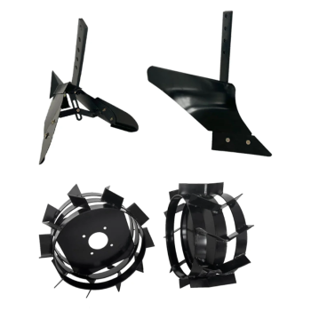 Motocultor Wolfson Imperio 8001, 8 CP, cu far si accesorii plug, rarita, roti de transport 6,50X8, roti metalice, prasitoare