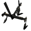Motocultor Wolfson Imperio 8001, 8 CP, cu far si accesorii plug, rarita, roti de transport 6,50X8, roti metalice, prasitoare