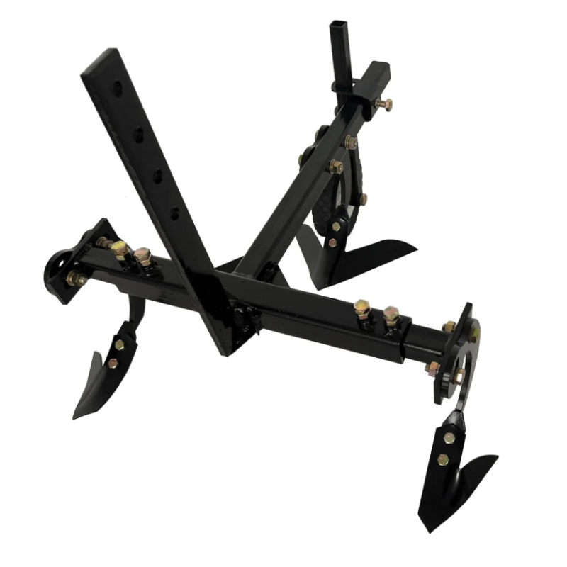 Motocultor Wolfson Imperio 8001, 8 CP, cu far si accesorii plug, rarita, roti de transport 6,50X8, roti metalice, prasitoare