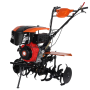 Motocultor DIESEL Wolfson Imperio 11 CP, cu far si roti de transport 500x12