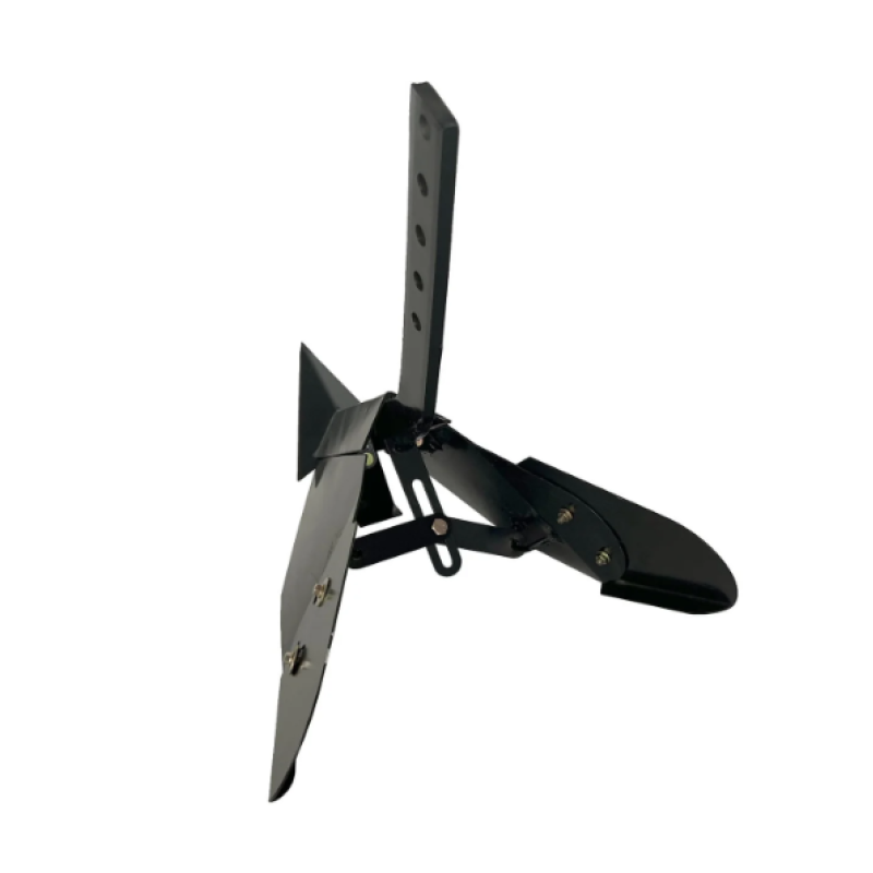 Motocultor pe benzina Wolfson Imperio, 8CP, 212cc, cu plug, rarita, roti de transport 4,00X8