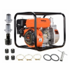 Motopompa apa WOLFSON WT-20, 2 toli, 6.5CP, 27000 l/h + ulei 4T, 0.6L + furtun pompieri 2 toli x 20m cu racorduri