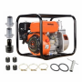 Motopompa apa WOLFSON WT-20, 2 toli, 6.5CP, 27000 l/h + ulei 4T, 0.6L + furtun pompieri 2 toli x 20m cu racorduri