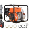 Motopompa apa WOLFSON WT-20, 2 toli, 6.5CP, 27000 l/h + 1 ulei 0.6L