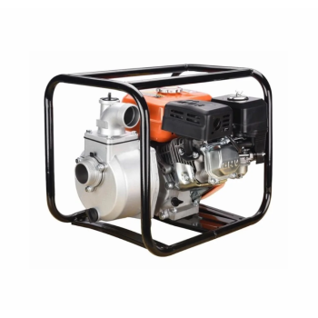 Motopompa apa WOLFSON WT-20, 2 toli, 6.5CP, 27000 l/h + ulei 4T, 0.6L + furtun pompieri 2 toli x 20m cu racorduri