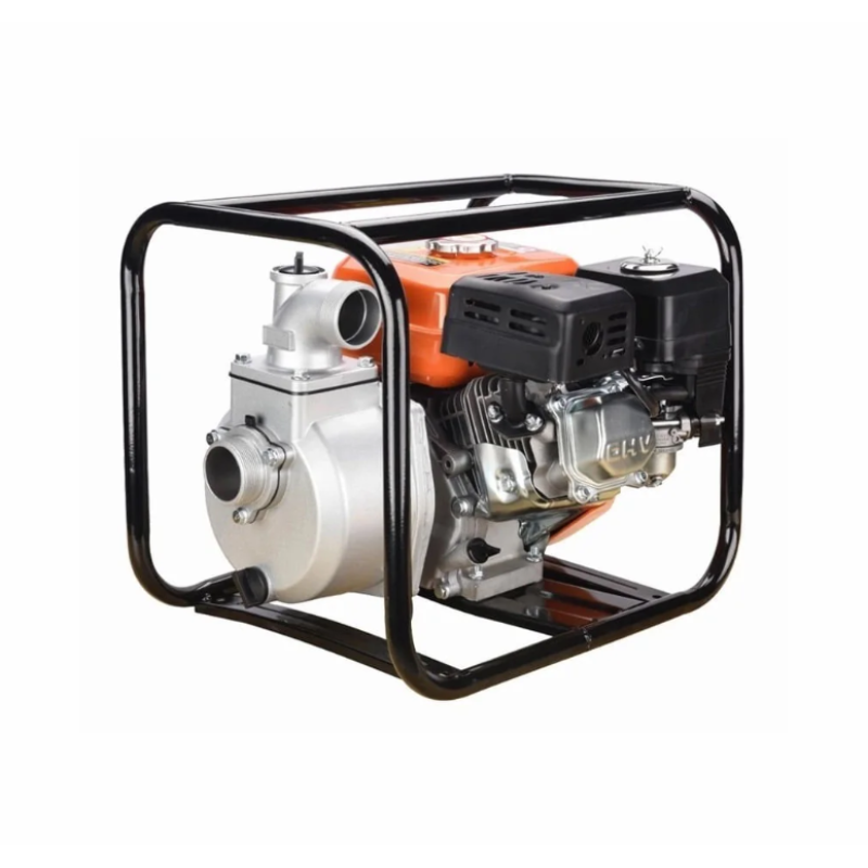 Motopompa apa WOLFSON WT-20, 2 toli, 6.5CP, 27000 l/h + ulei 4T, 0.6L + furtun pompieri 2 toli x 20m cu racorduri