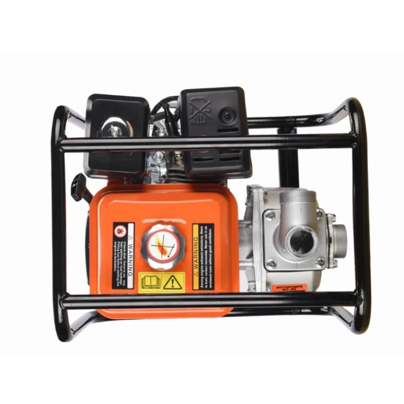 Motopompa apa WOLFSON WT-20, 2 toli, 6.5CP, 27000 l/h + 1 ulei 0.6L