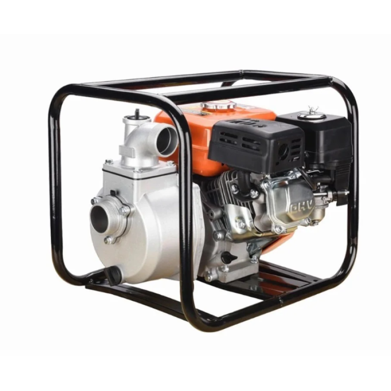 Motopompa apa WOLFSON WT-20, 2 toli, 6.5CP, 27000 l/h + 1 ulei 0.6L