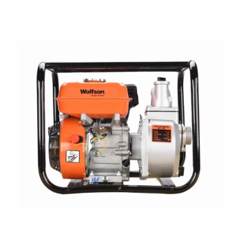 Motopompa apa WOLFSON WT-20, 2 toli, 6.5CP, 27000 lh