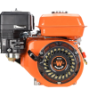 Motor benzina WOLFSON GTX-200, 7 CP, 4 Timpi OHV 170F, ax cu pana 20mm, fulie dubla inclusa