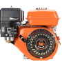 Motor benzina WOLFSON GTX-200, 7 CP, 4 Timpi OHV 170F, ax cu pana 20mm, fulie dubla inclusa