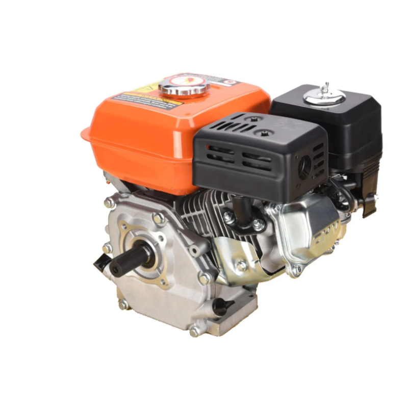 Motor benzina WOLFSON GTX-200, 7 CP, 4 Timpi OHV 170F, ax cu pana 20mm, fulie dubla inclusa