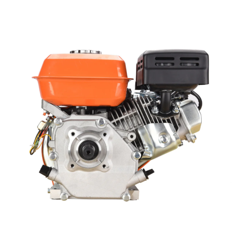 Motor benzina WOLFSON GTX-200, 7 CP, 4 Timpi OHV 170F, ax cu pana 20mm, fulie dubla inclusa