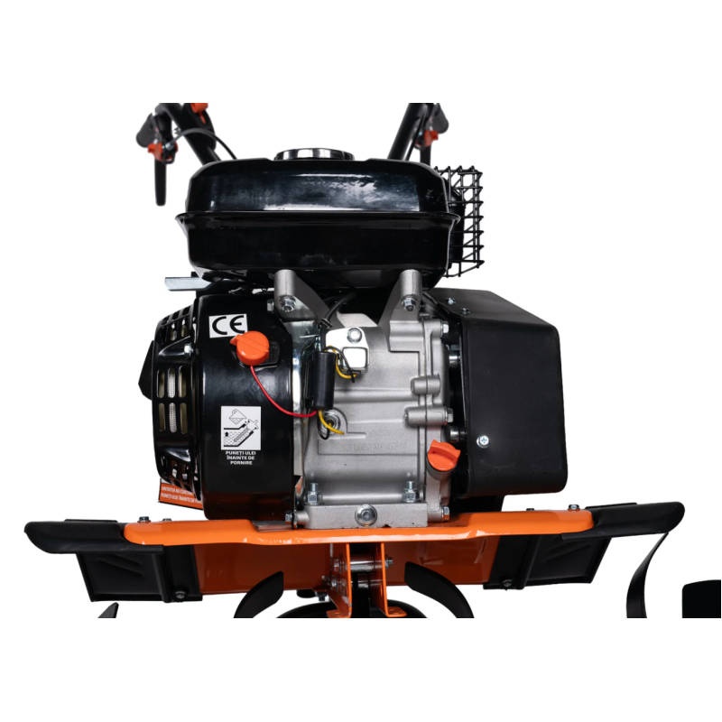 Motosapa pe benzina Wolfson BK -55, 7CP, latime de lucru 30-55-85cm