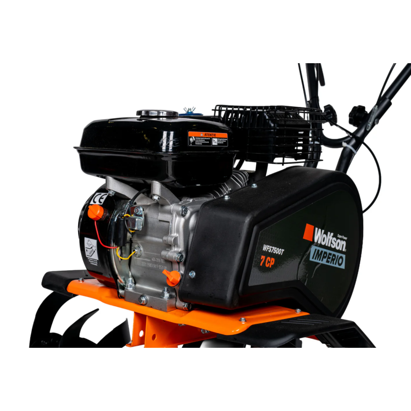 Motosapa pe benzina Wolfson BK -55, 7CP, latime de lucru 30-55-85cm