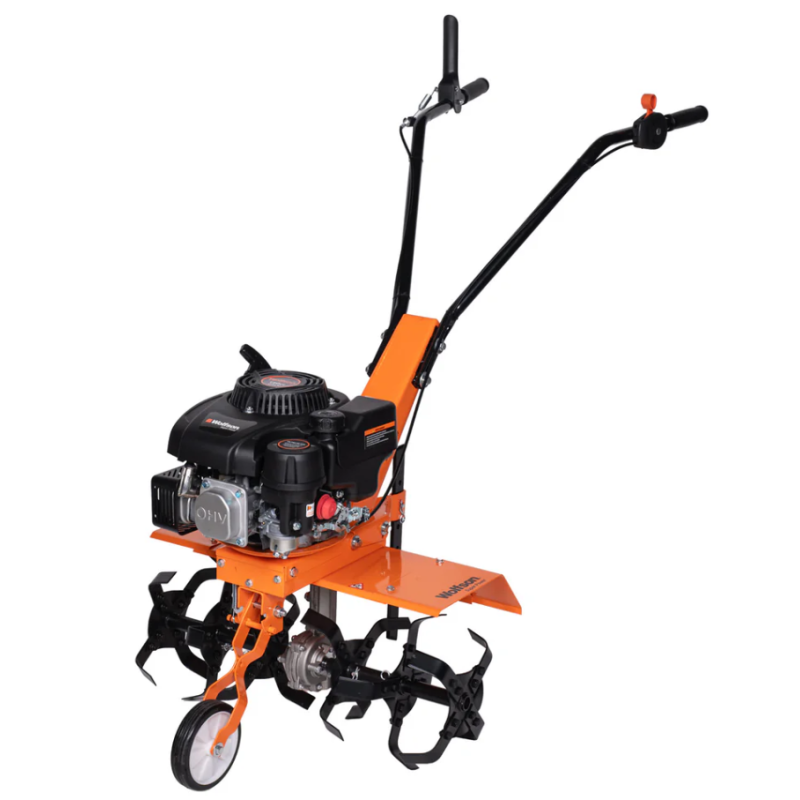 Motosapa Wolfson Imperio, 4CP, cu roata de transport, latime lucru 60 cm