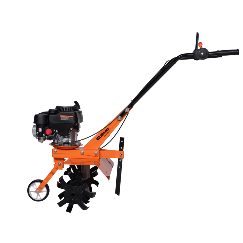 Motosapa Wolfson Imperio, 4CP, cu roata de transport, latime lucru 60 cm