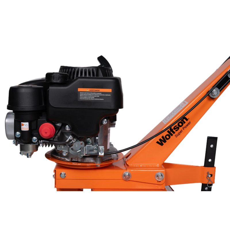 Motosapa Wolfson Imperio, 4CP, cu roata de transport, latime lucru 60 cm