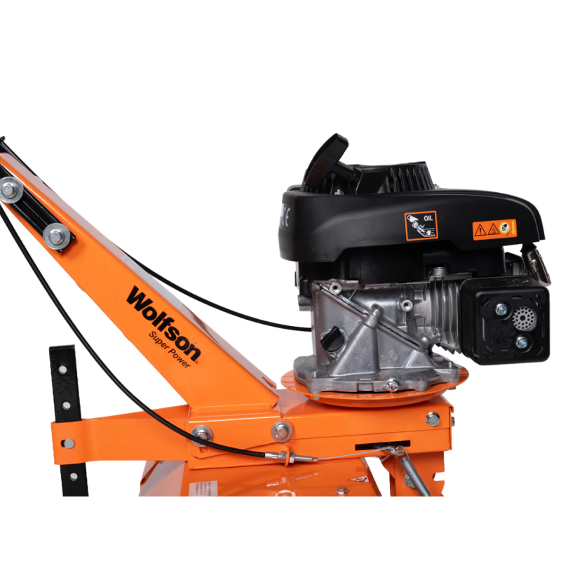 Motosapa Wolfson Imperio, 4CP, cu roata de transport, latime lucru 60 cm