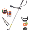 Motocoasa Gospodarul Profesionist 520, 3 CP + fir taietor +3 ulei 0.1L + foarfeca taiere vie