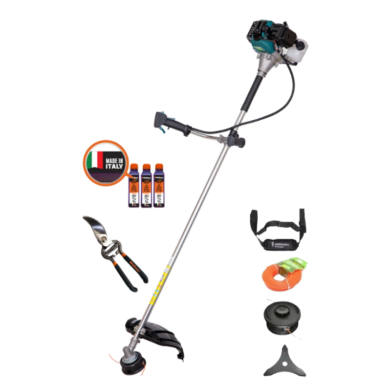 Motocoasa Gospodarul Profesionist 520, 3 CP + fir taietor +3 ulei 0.1L + foarfeca taiere vie