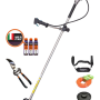 Motocoasa Gospodarul Profesionist 520, 3 CP + fir taietor +3 ulei 0.1L + foarfeca taiere vie