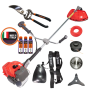 Motocoasa Blade Alpin 520, 3CP, 7 accesorii, ham profesional + 3 sticle ulei 0.1l + foarfeca taiere vie