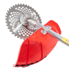 Motocoasa Blade Alpin 520, 3CP, 7 accesorii, ham profesional + 3 sticle ulei 0.1l + foarfeca taiere vie