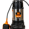 Pompa submersibila apa murdara Wolfson DW-7500-F, 1500W, debit maxim 10000 l/h
