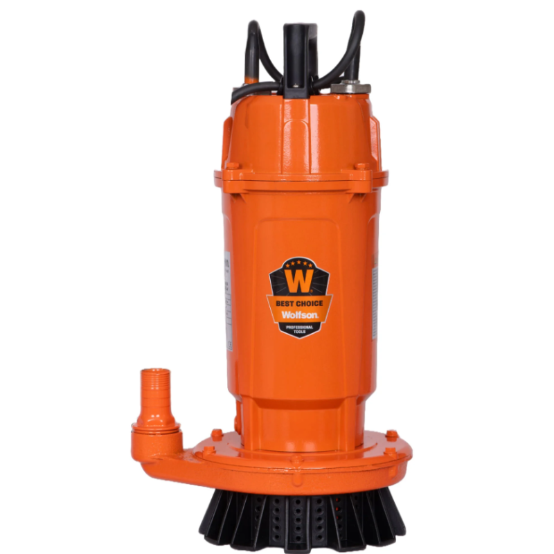 Pompa submersibila apa curata cu plutitor Wolfson QDX-32-F, 750W, 3000 l/h
