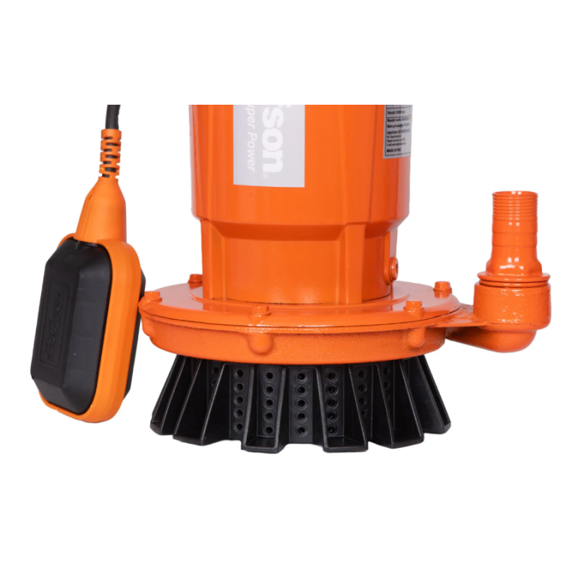 Pompa submersibila apa curata cu plutitor Wolfson QDX-32-F, 750W, 3000 l/h