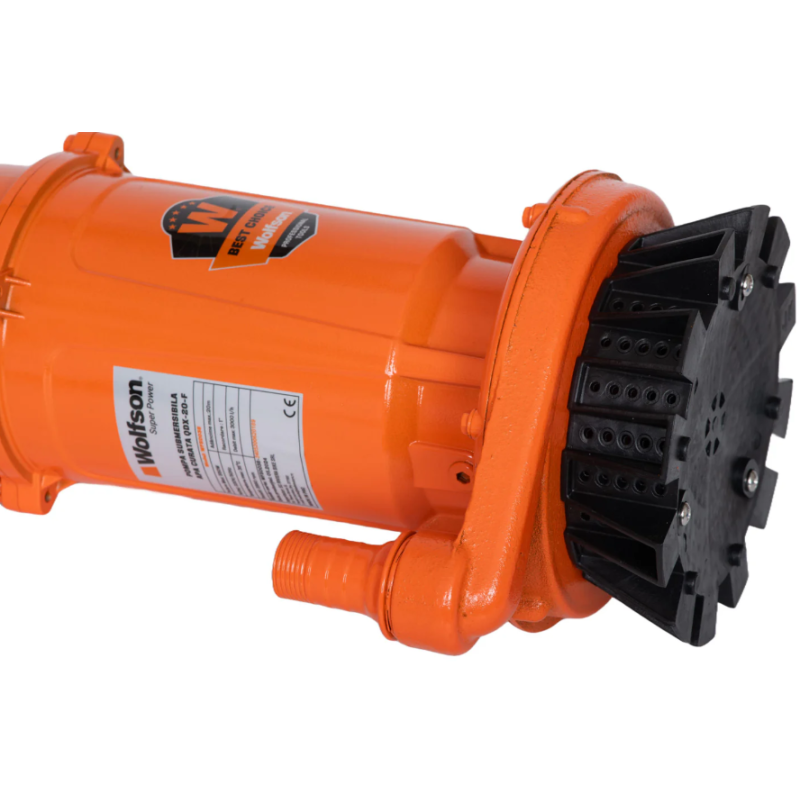 Pompa submersibila apa curata cu plutitor Wolfson QDX-32-F, 750W, 3000 l/h