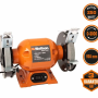 Polizor de banc Wolfson - 250W, 155mm, 3000rpm